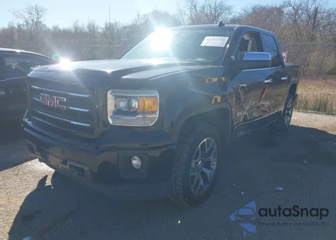 2014 GMC Sierra 1500 Slt from USA, damaged, VIN 1GTV2VEC4EZ200589